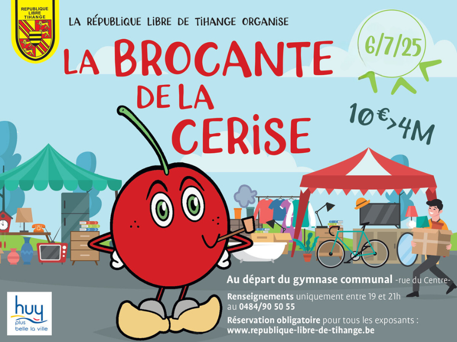 Brocante du 6 juillet 2025